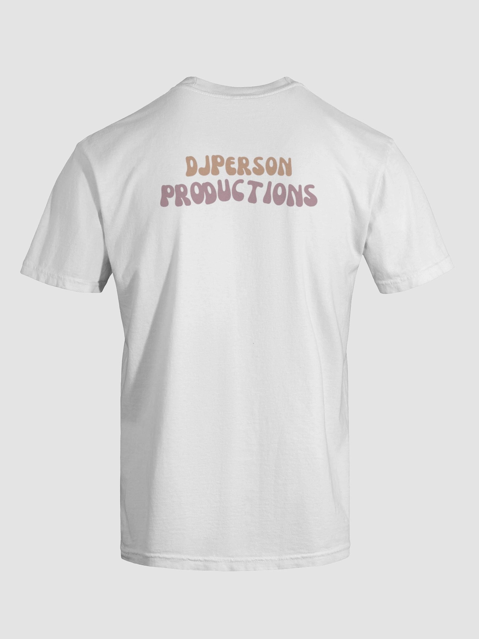 [Legacy] DJPerson Production Shirt (white) product image (9)