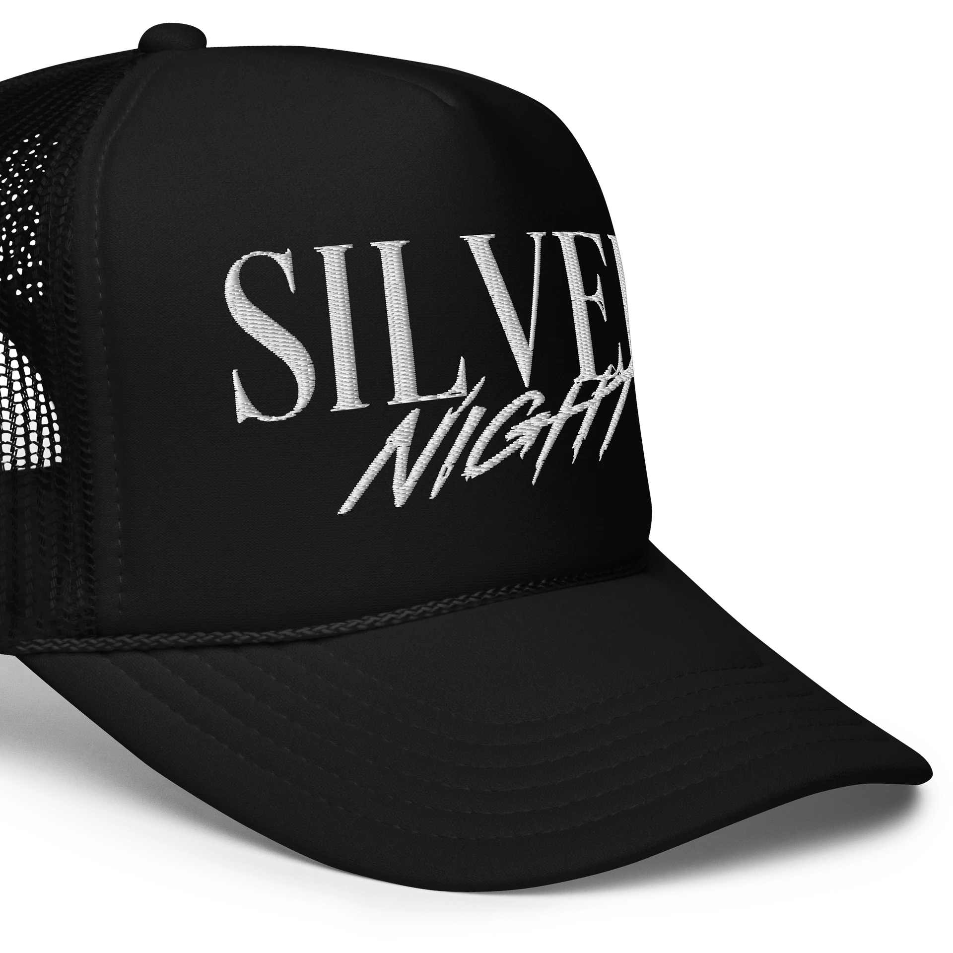 SILVER NIGHT - Trucker Hat (Embroidered) product image (5)