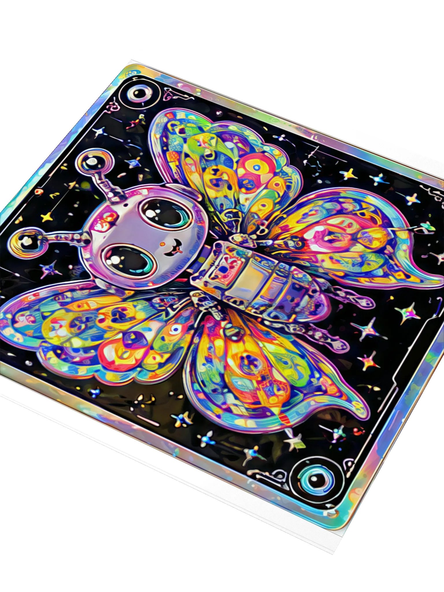 Mecha Butterfly Sticker product image (3)