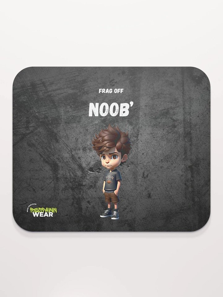 Noob Slayer Mouse Pad product image (2)