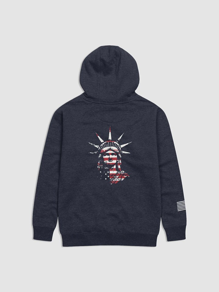 Liberty in Distress - PositivePatriots™ Premium Hoodie product image (1)