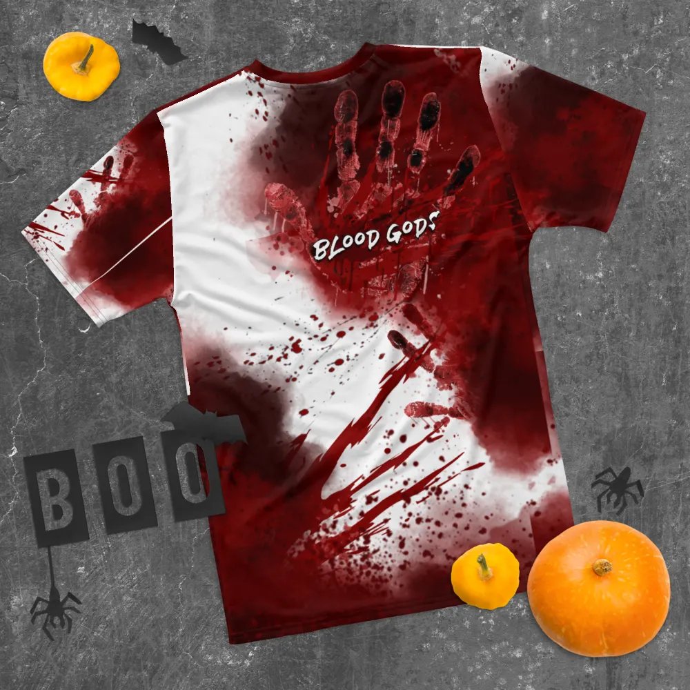 Blood God Tshirt White product image (10)