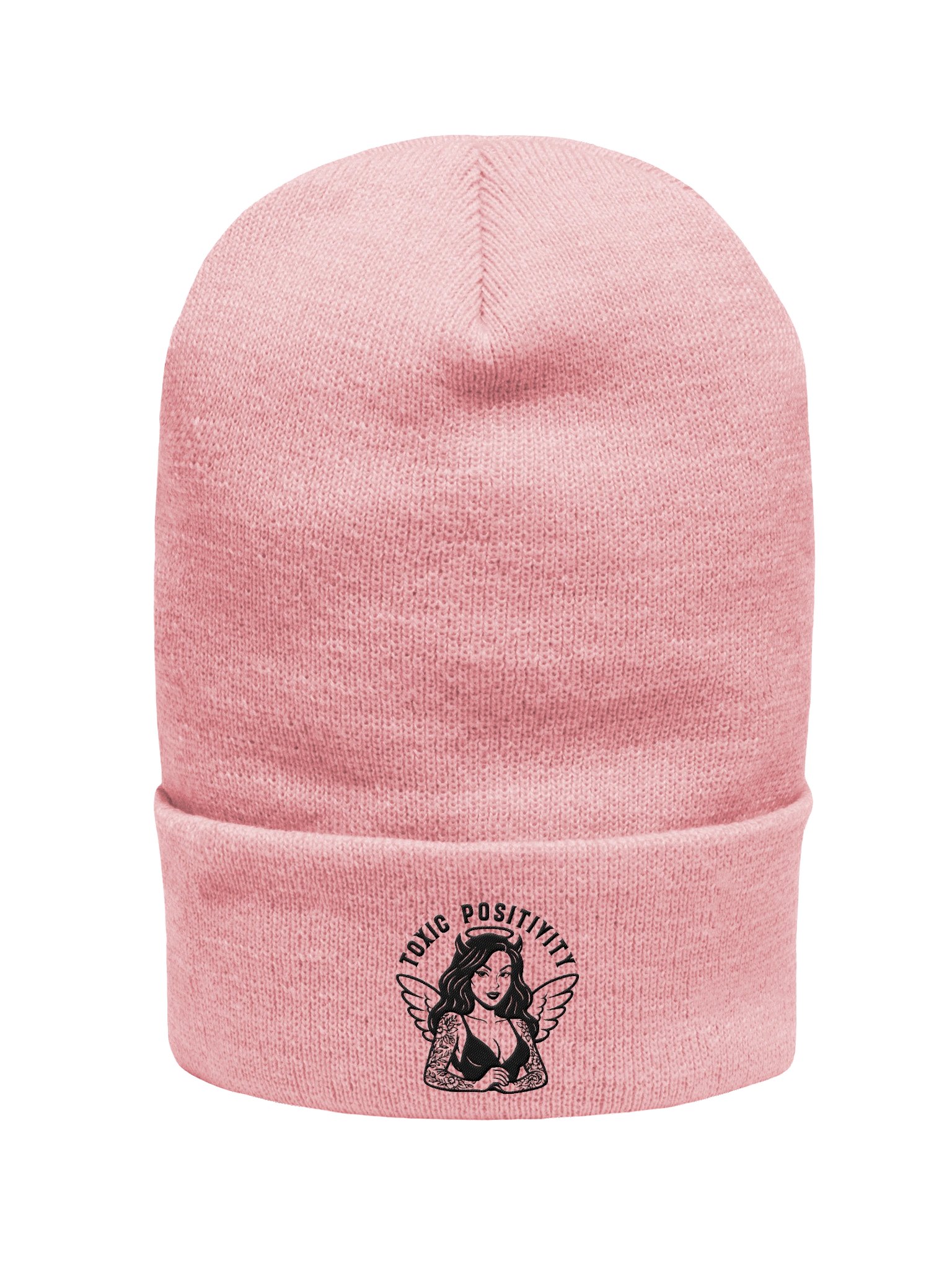 Toxic Positivity Beanie product image (2)