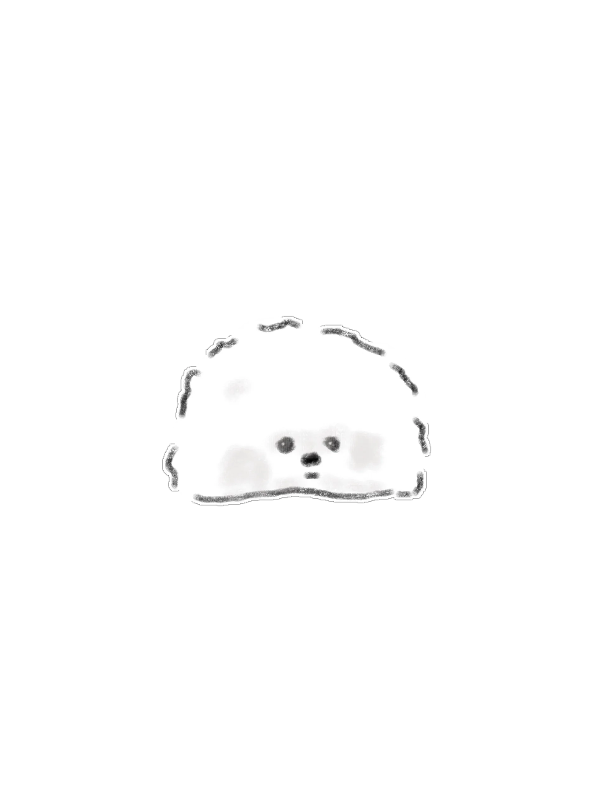 Cool & Stylish White Puppy Digital PNG Graphics Pack (15 Designs) product image (11)