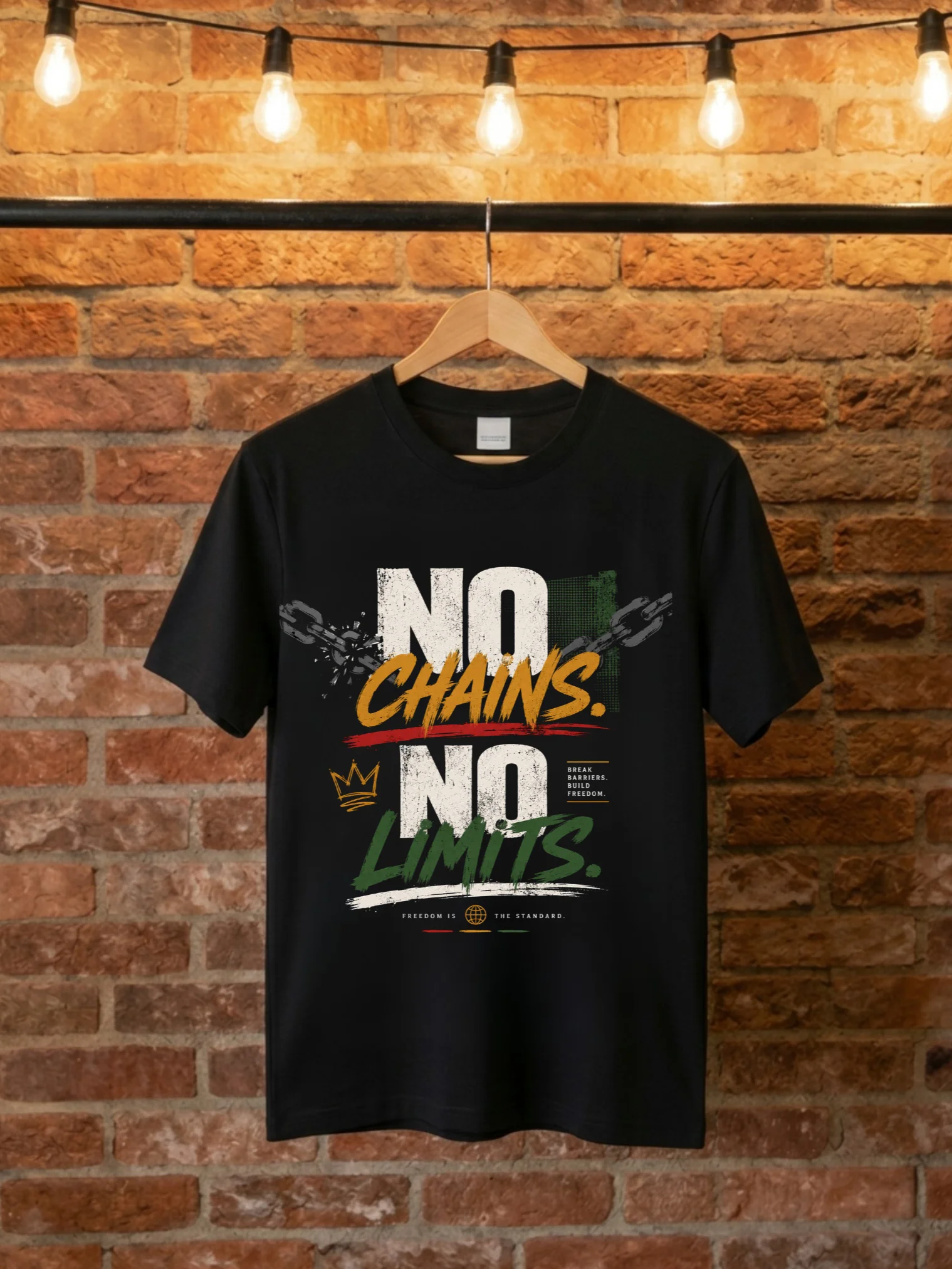 No Chains, No Limits Freedom Tee product image (1)