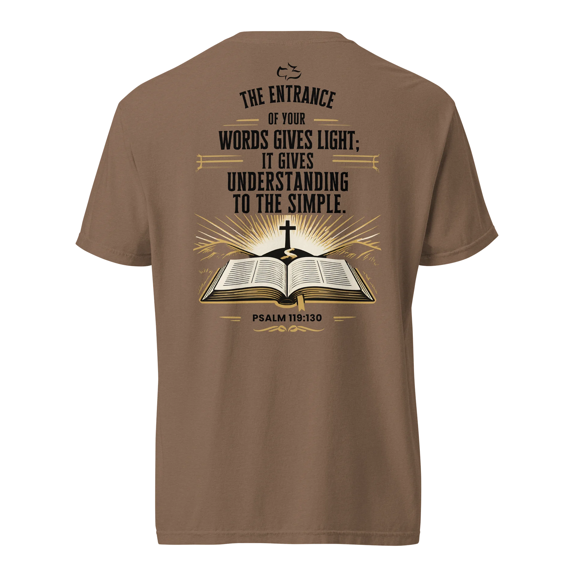 Psalms 119:130 (Comfort Colors) product image (10)