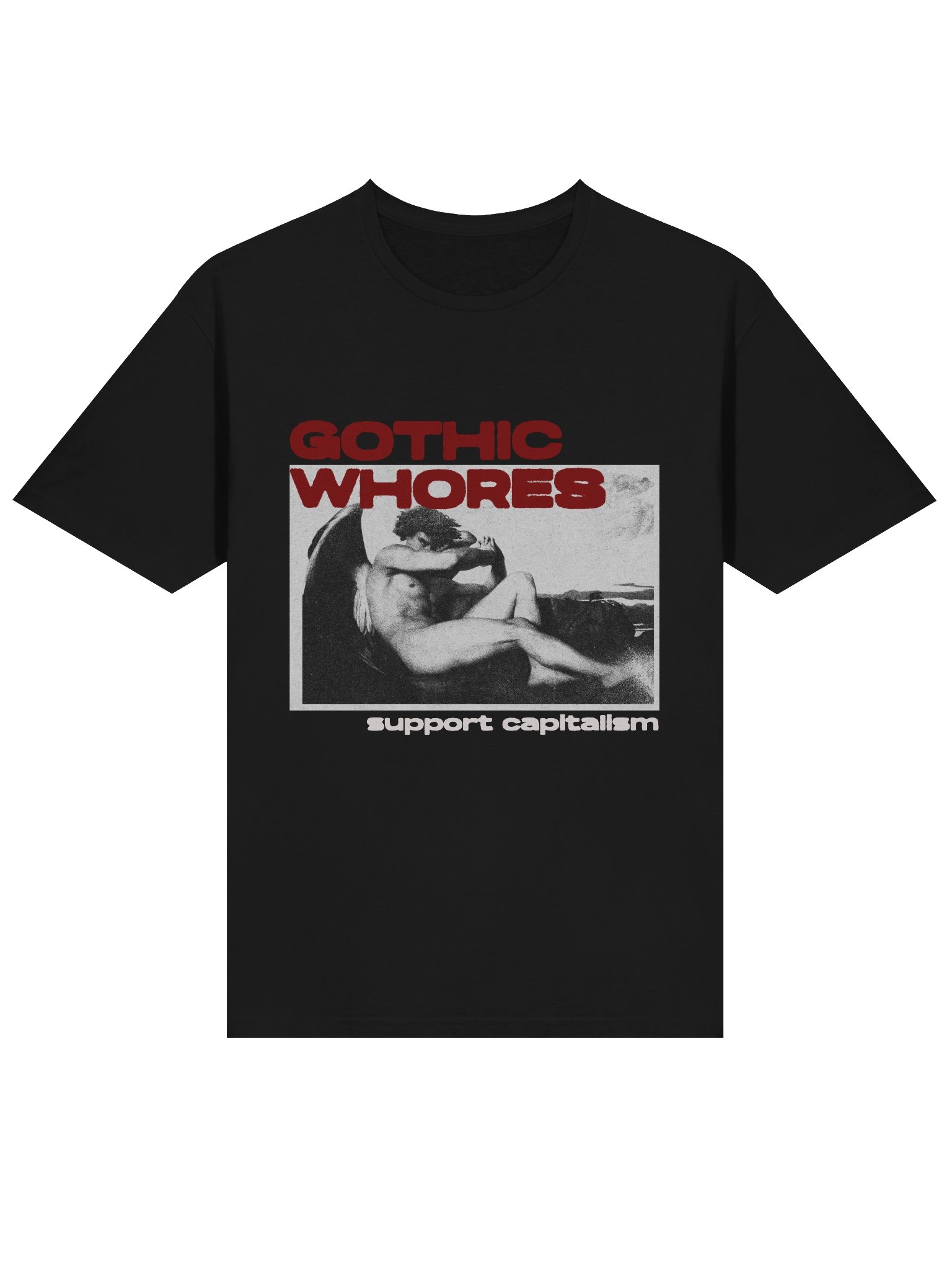Gothic Whores v1 Unisex T-Shirt product image (3)