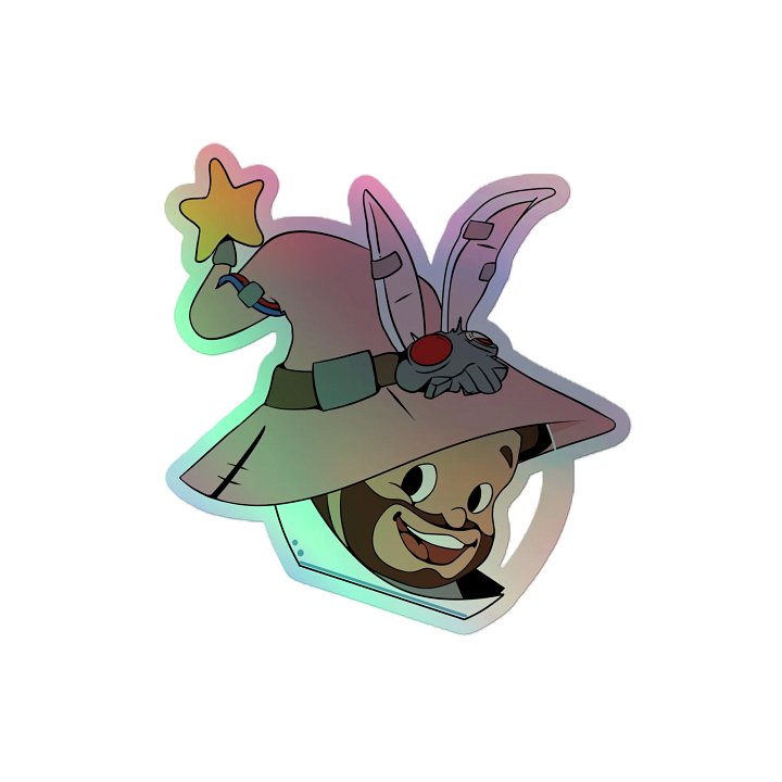 Tiny Toona Holo Sticker product image (2)