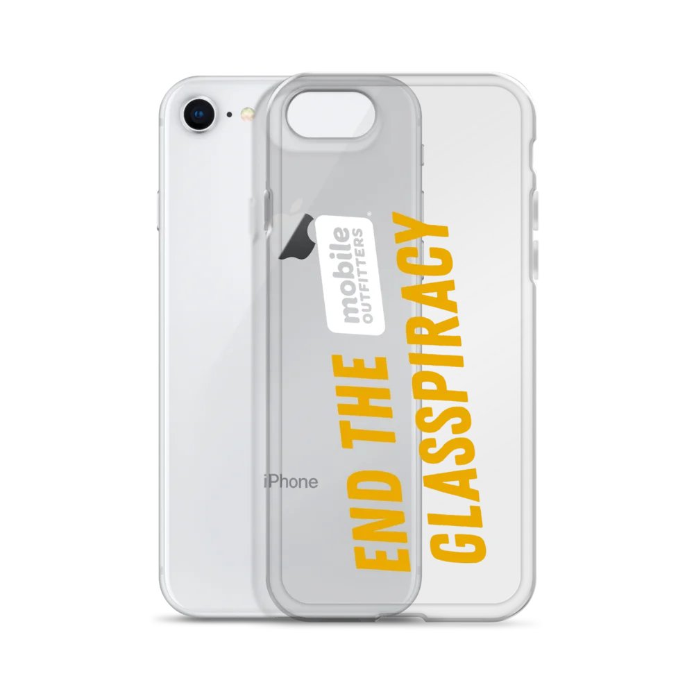 End the Glasspiracy Phone Case product image (2)