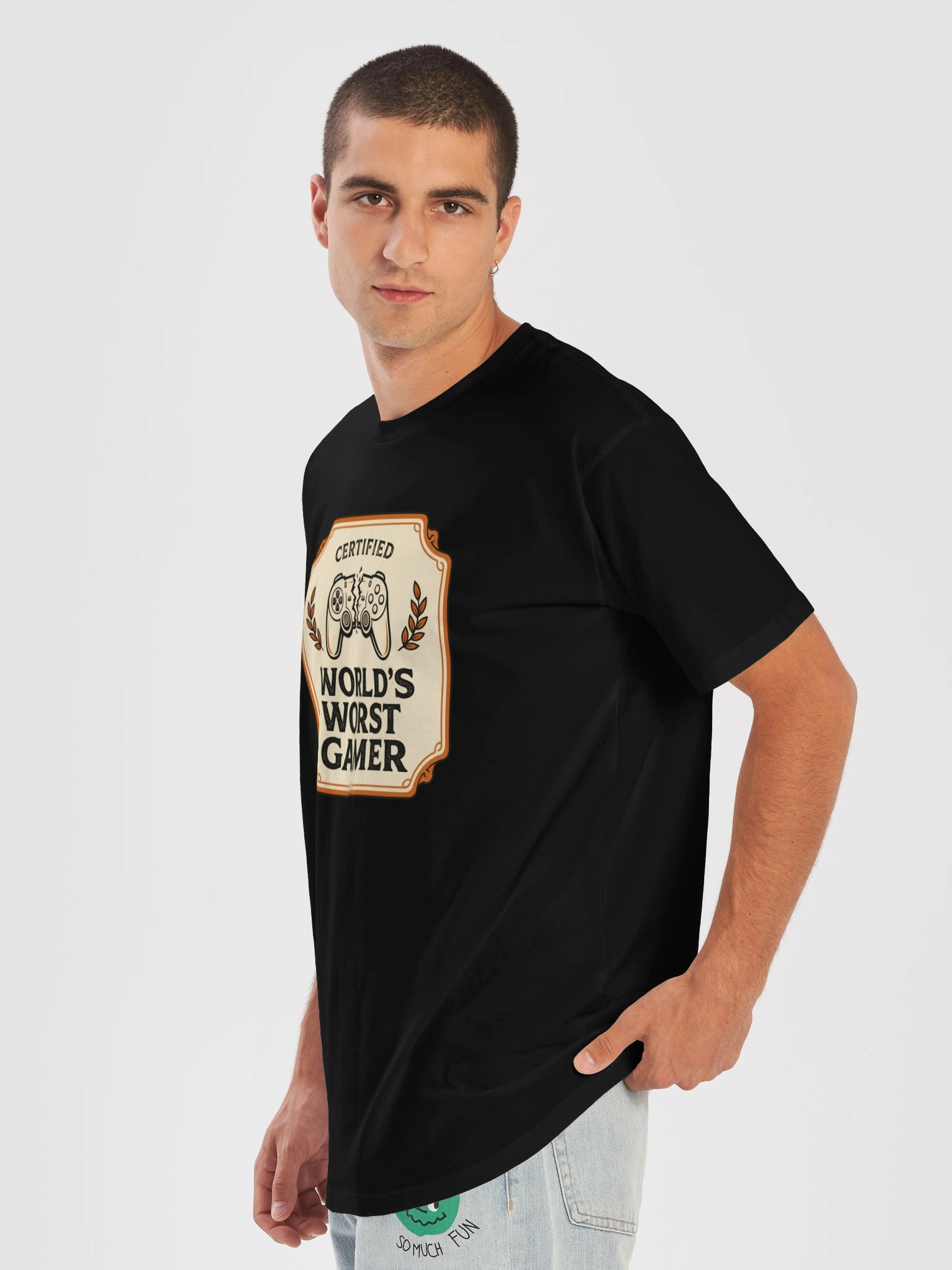 World's Worst Gamer — Certified Tee product image (42)