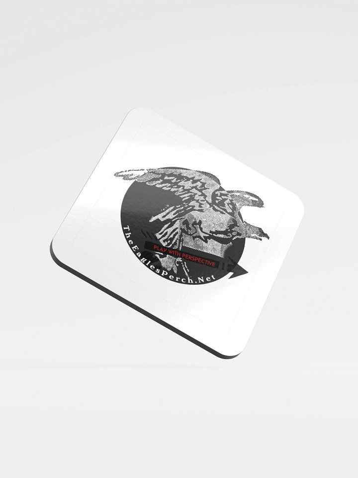 Perched Coaster - The Eagle's Perch product image (1)