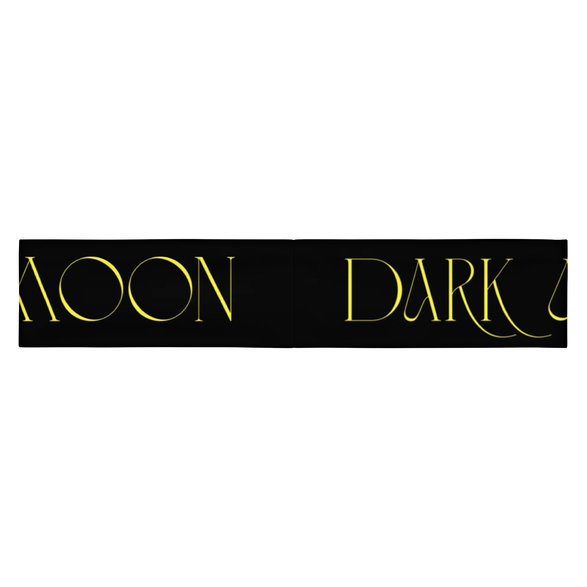Electric Celestial: Solar Eclipse Neon Raven Head Band product image (3)