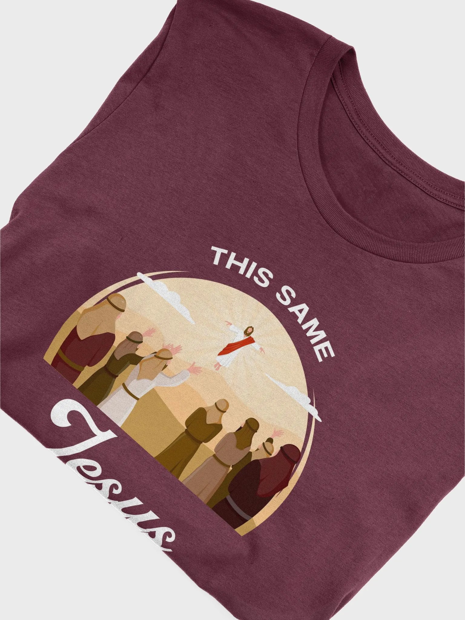 This same Jesus (Acts 1:11) T-shirt product image (4)