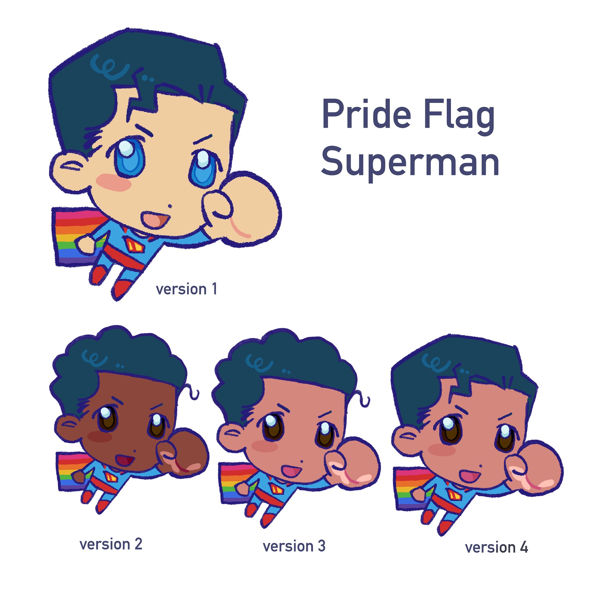 SUPERMAN4ALL - Keychains product image (4)