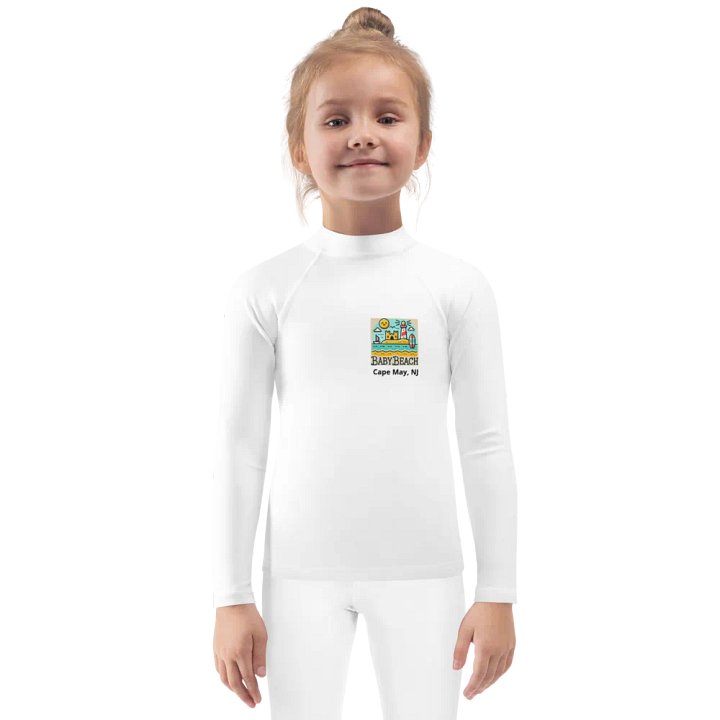 Sun Splash All-Over Kid's Rashguard - Cape May, NJ product image (1)