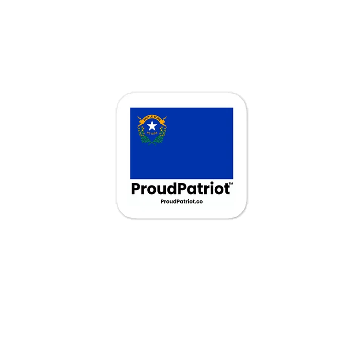 Nevada State Flag Vinyl Sticker product image (1)