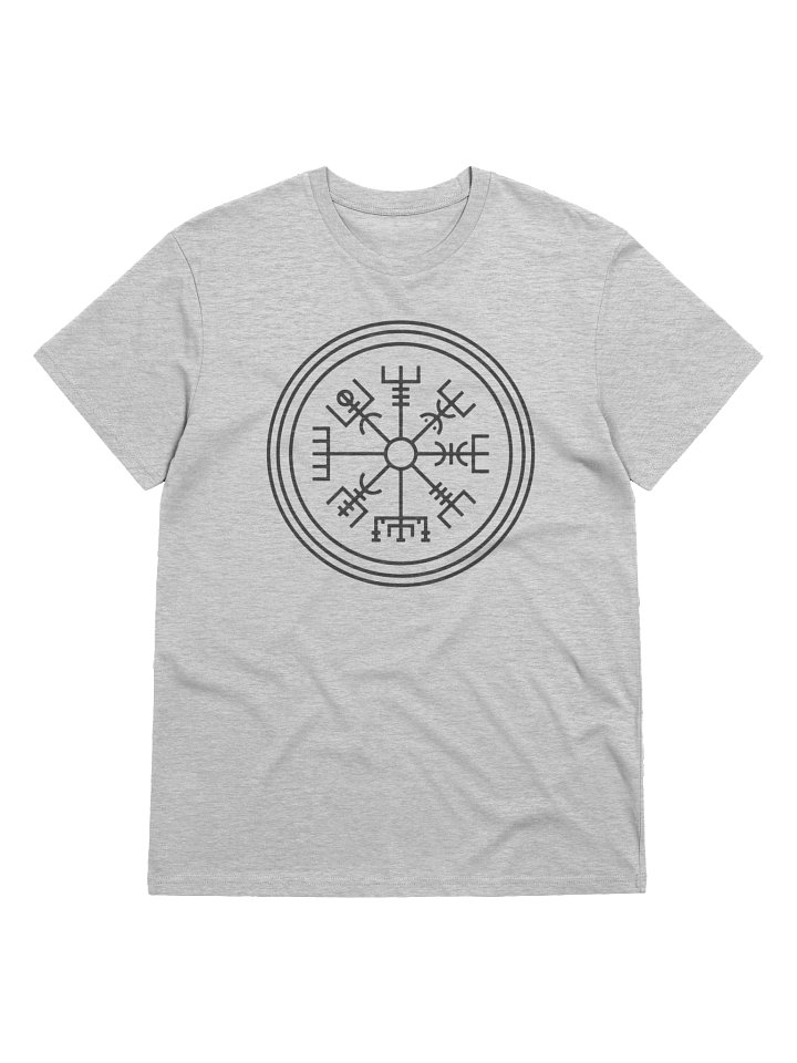 Vegvisir - wikiński kompas - koszulka unisex z bawełny organicznej product image (5)