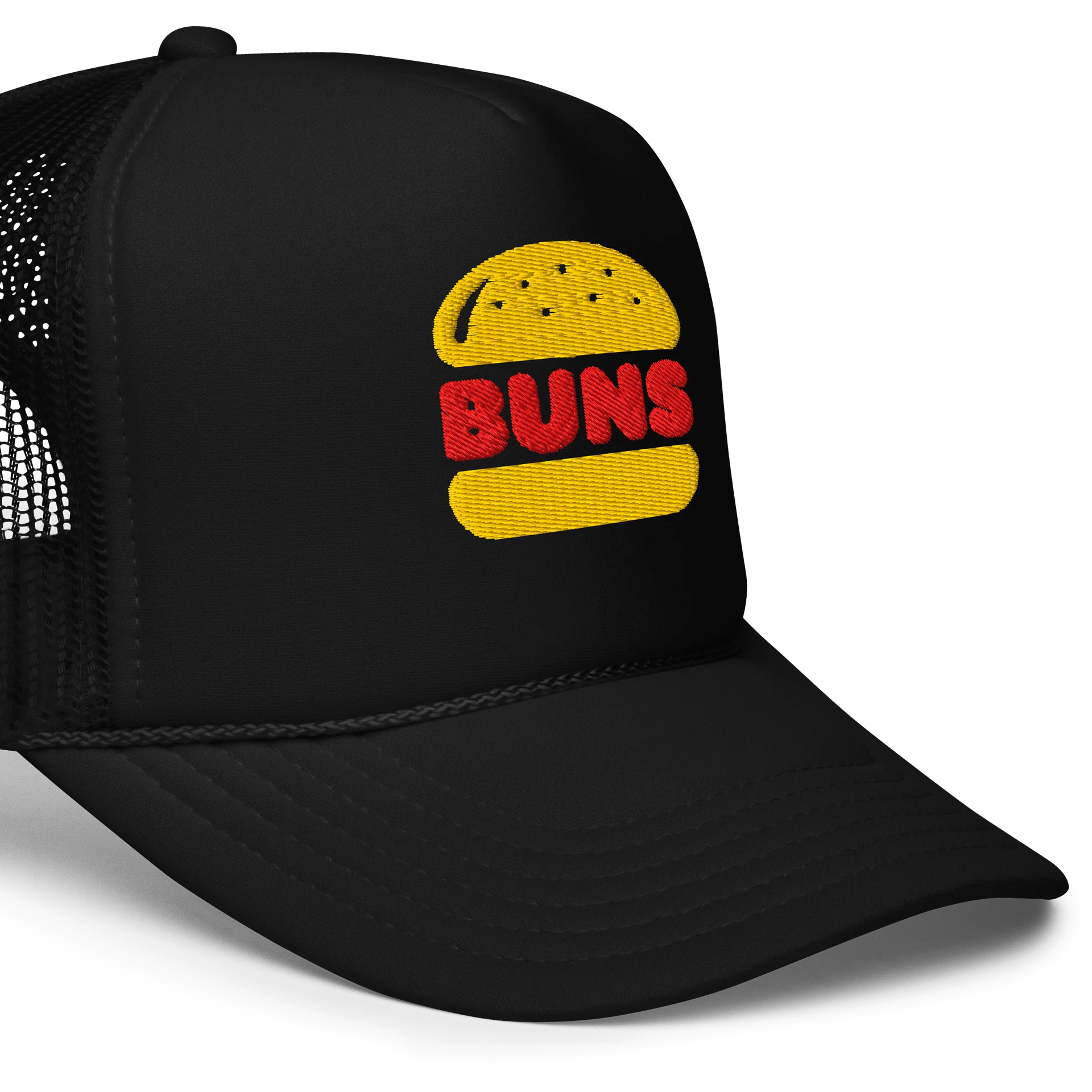 Buns Embroidered Trucker Hat product image (5)