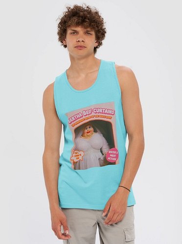 Buy Bertha Beef Curtains Merch @ ShopSolitaryIsle.com