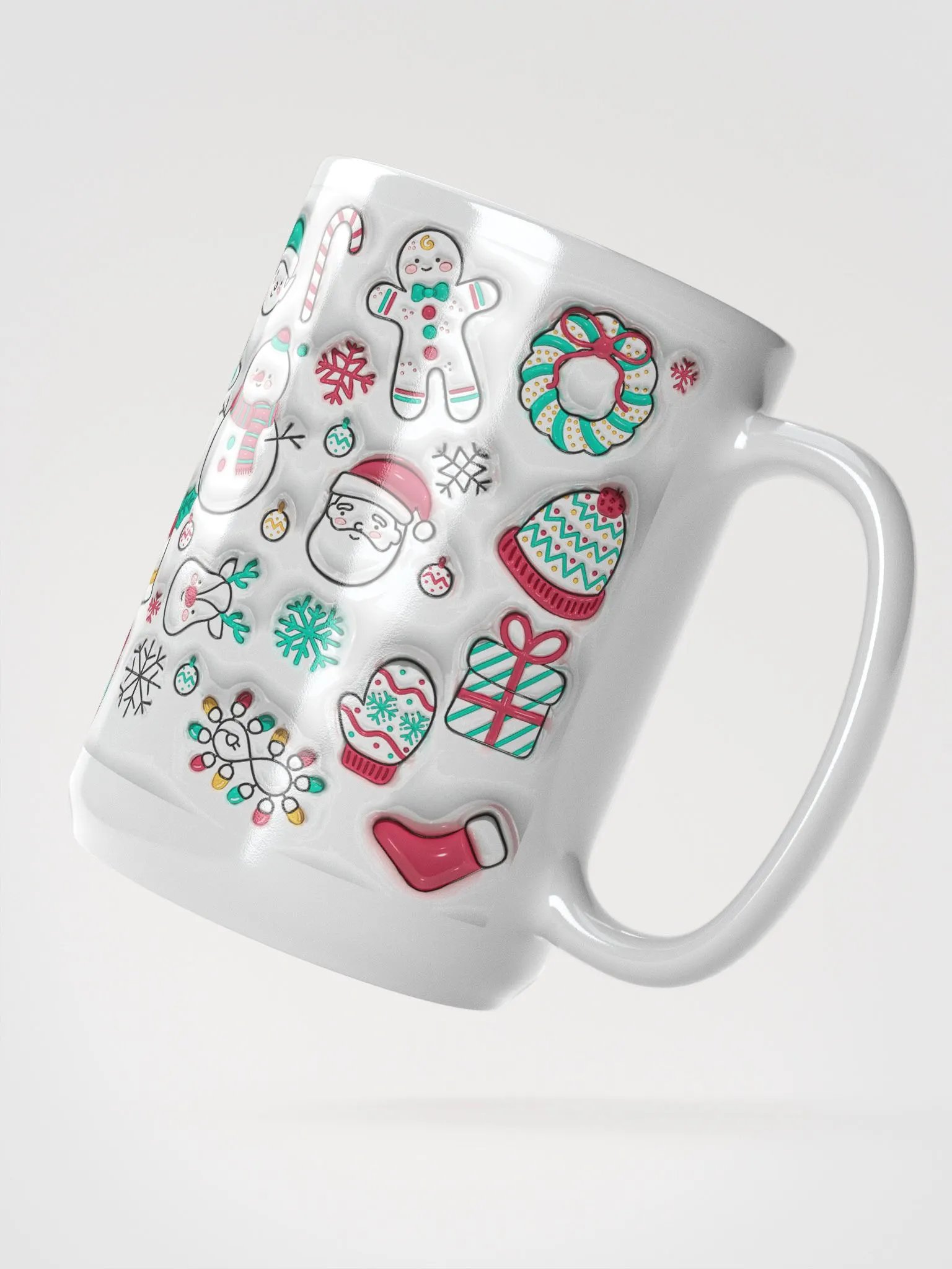 Cheerful Drops Holiday Mug product image (2)