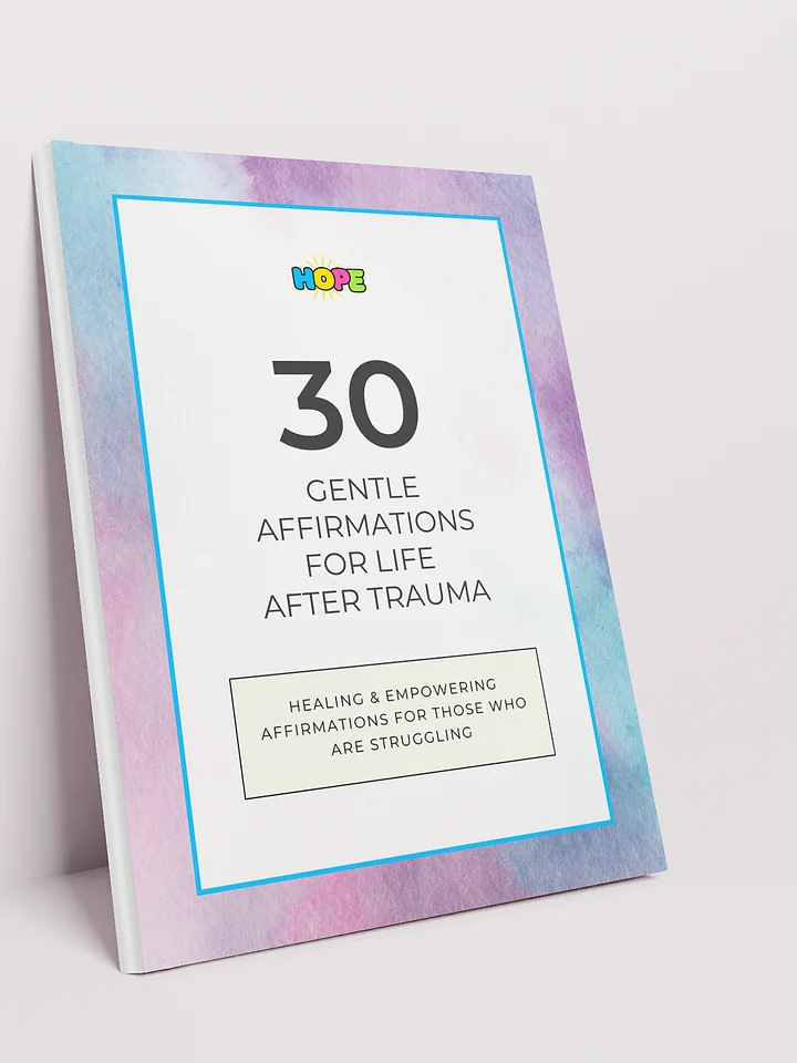 Reclaiming Peace: 30 Gentle Affirmations for Life After Trauma product image (2)