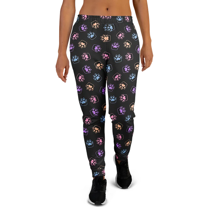 Colorful Paws Women’s Joggers for Active Wear product image (2)