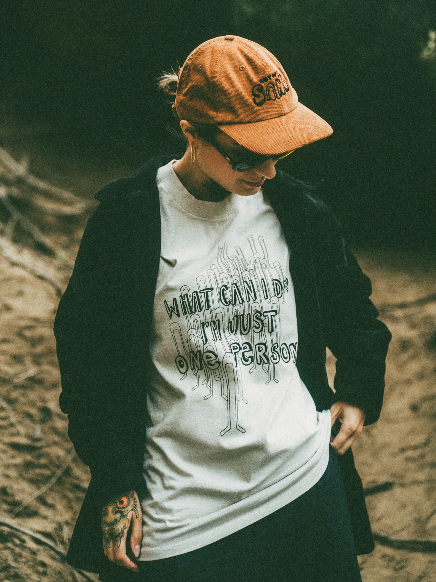out of the sand - corduroy cap product image (4)