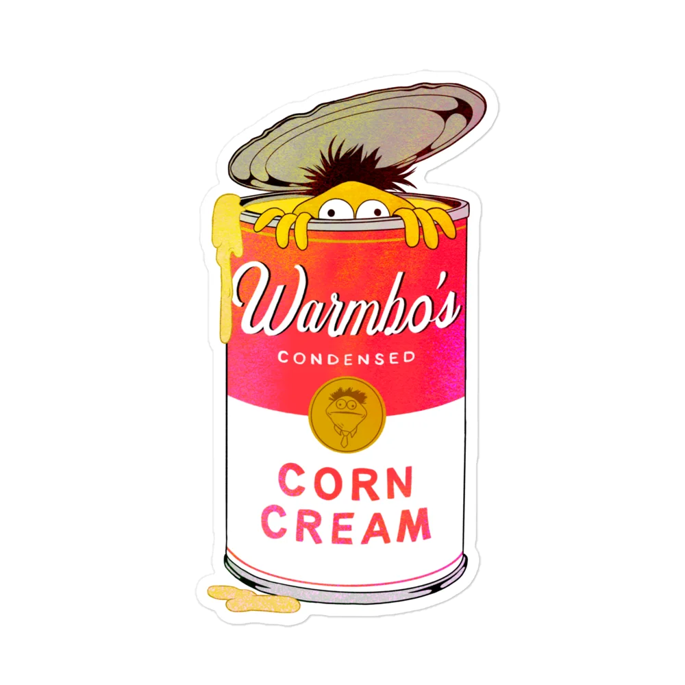 Warmbo's Corn Cream Magnet product image (1)
