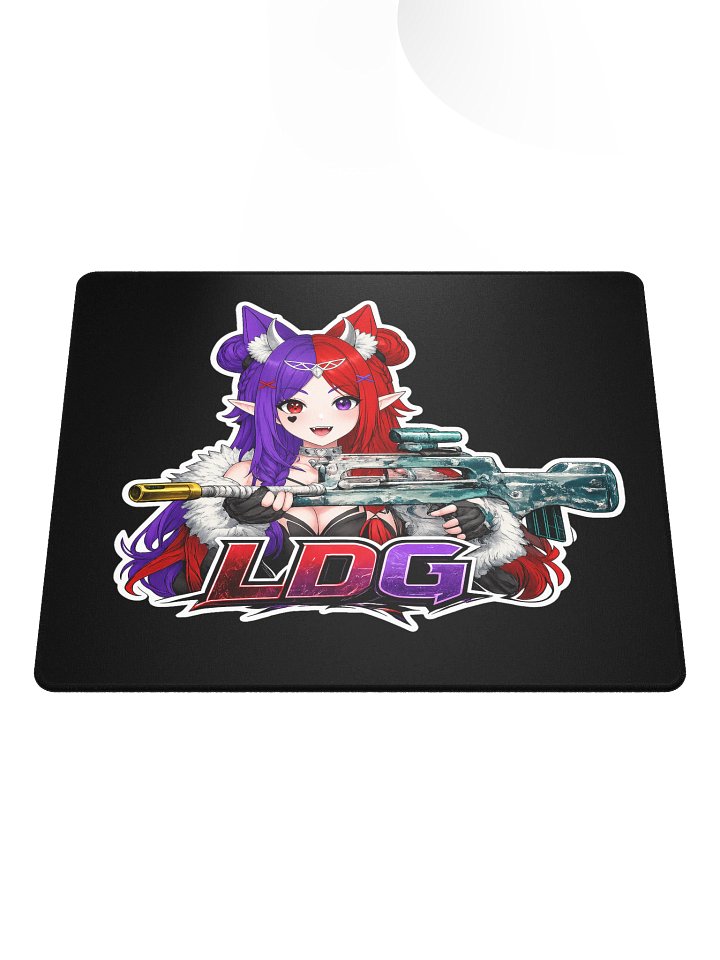 LDG R6 F2 DESK MAT (W /FULL DESK OPTION!) product image (2)