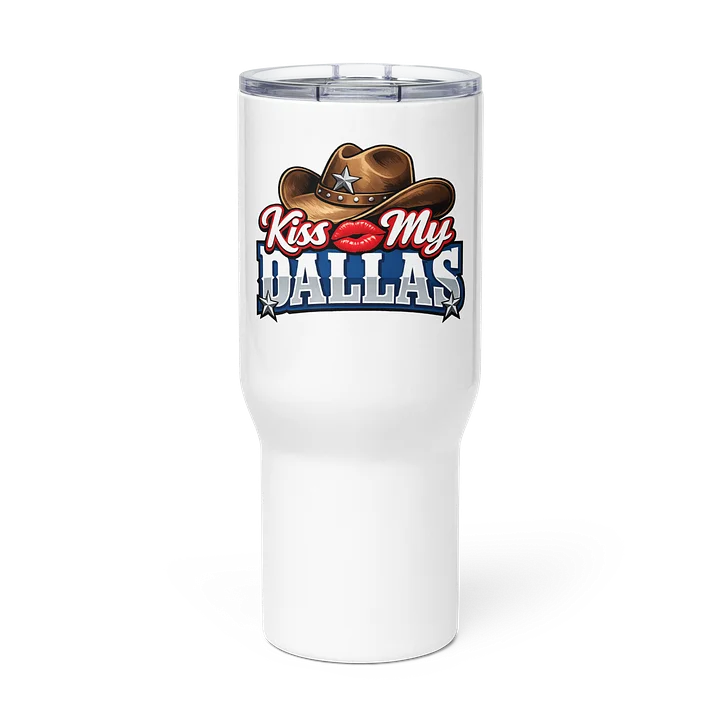 Travel Mug - Kiss My Western product image (1)