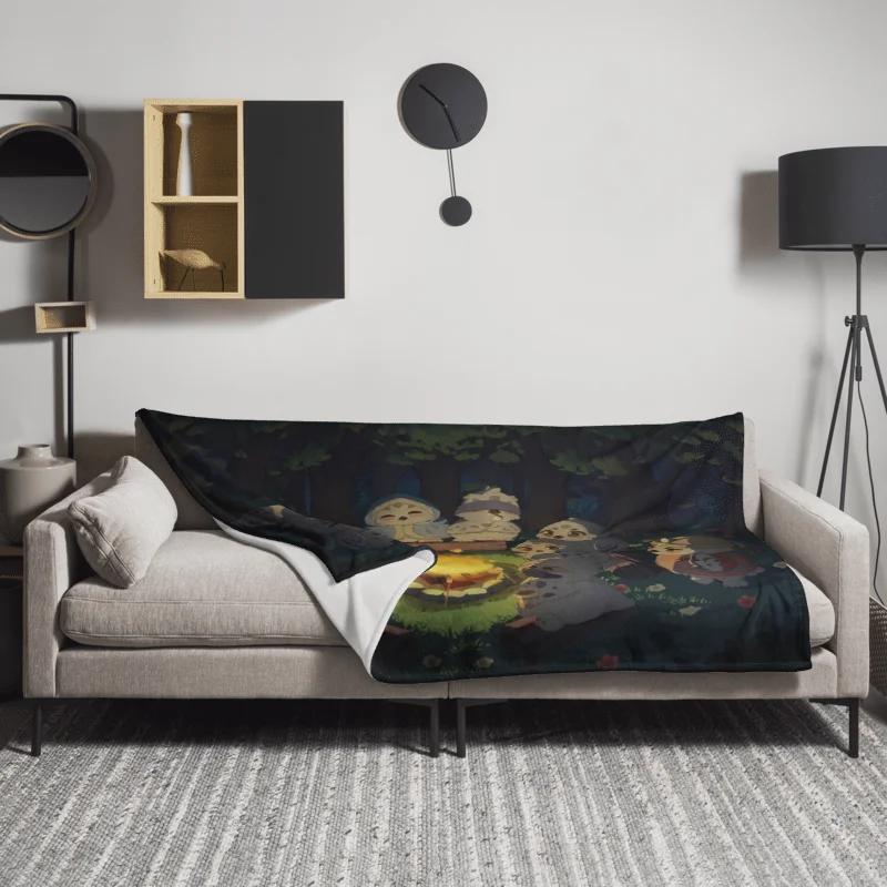 Cozy Campfire Blanket product image (1)