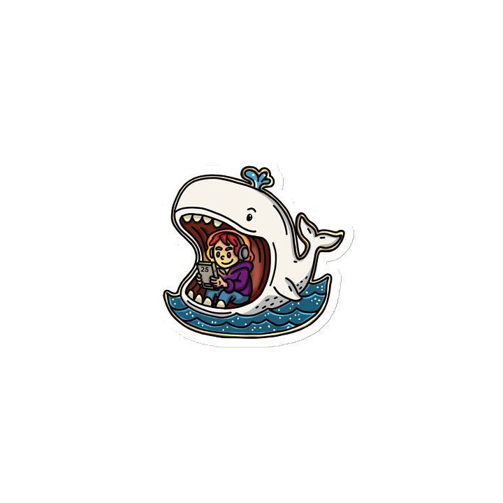 Ibo And The Whale Magnet product image (2)