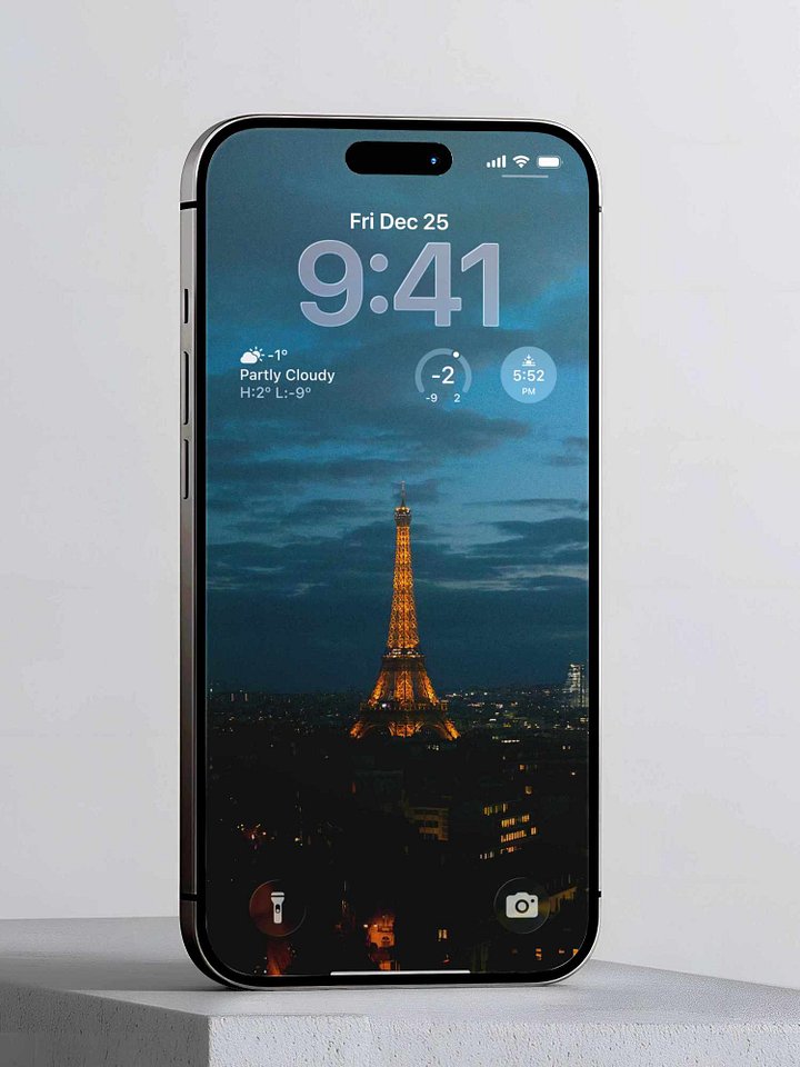 Wallpaper Pack [Paris] product image (1)