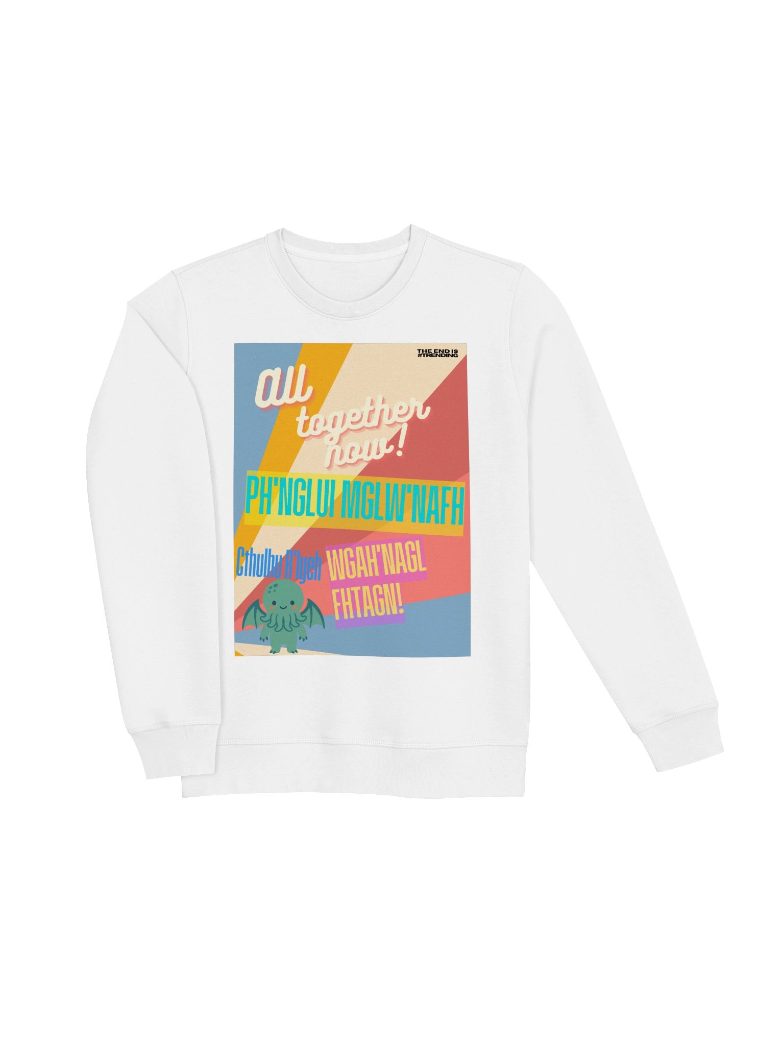 All Together Now Peace and Love! The End Is Trending product image (3)