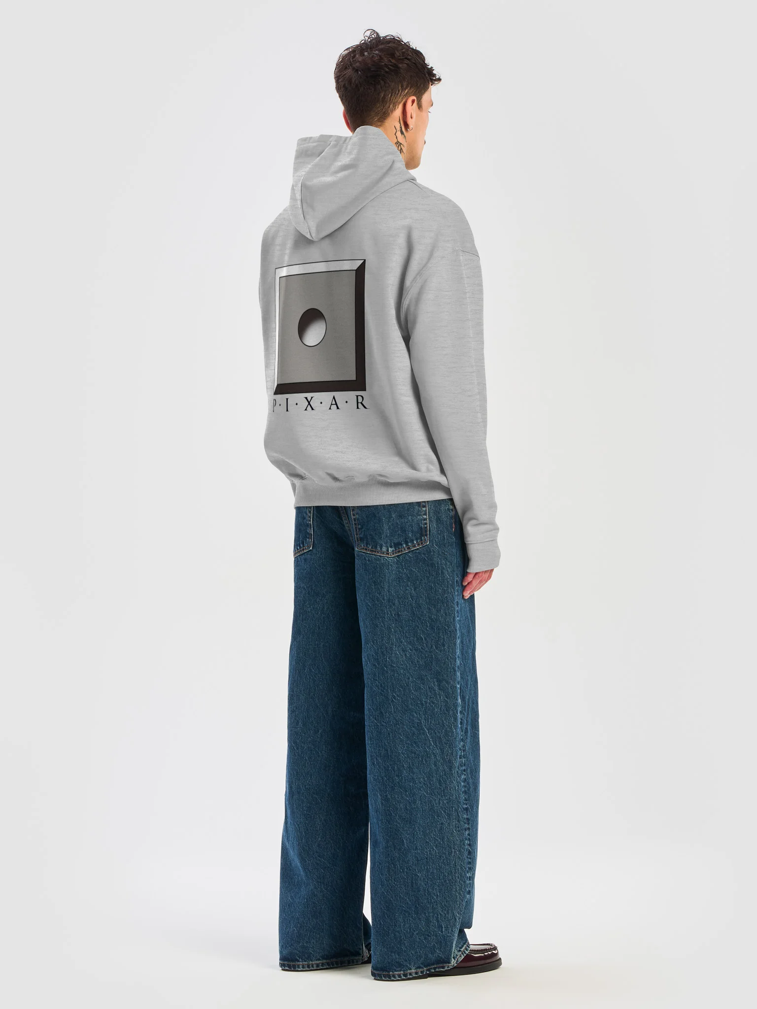 Vintage "Pixar" INTERN Oversized Hoodie product image (8)