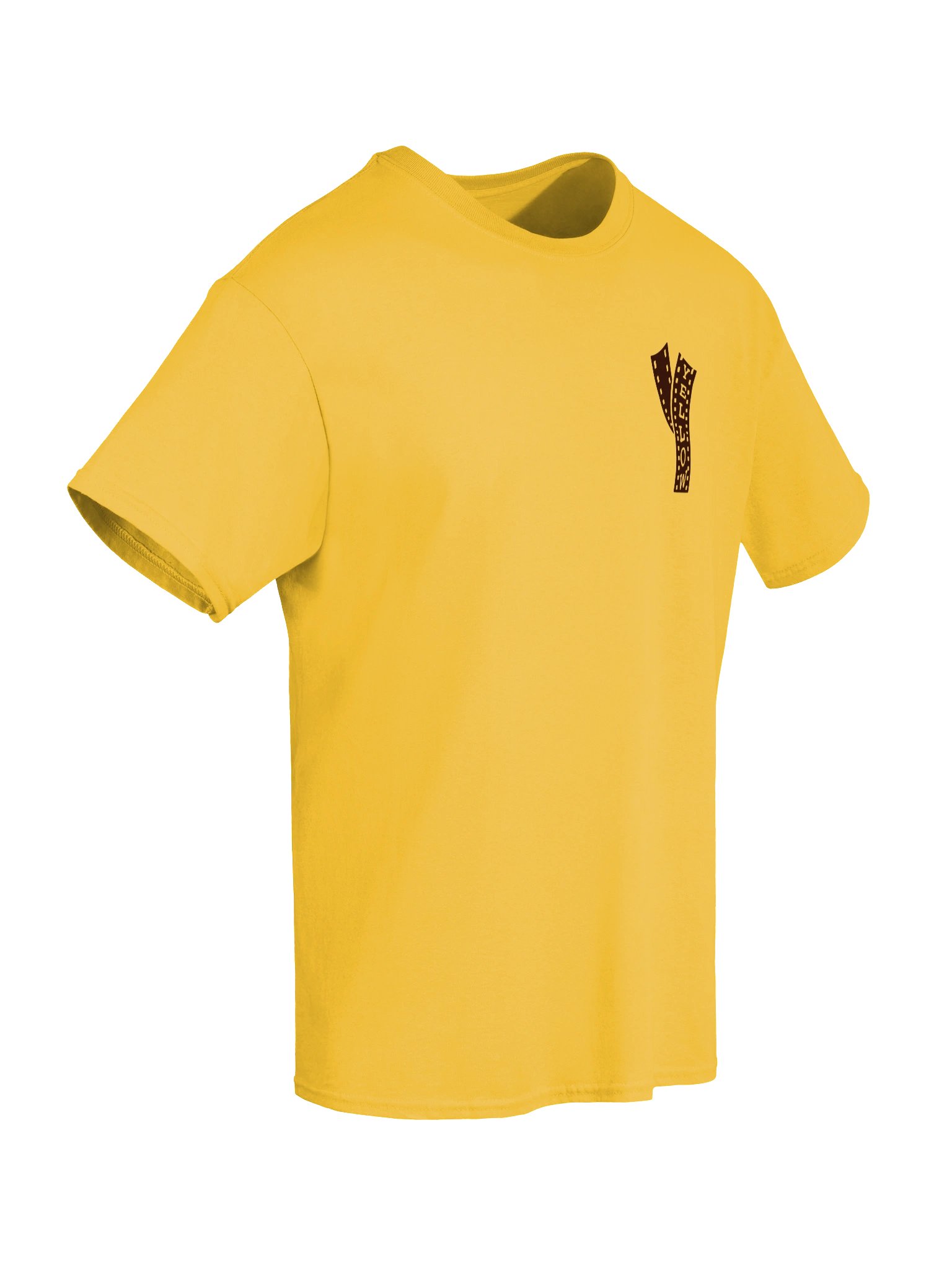 Classic Yellow Productions Logo Shirt product image (4)