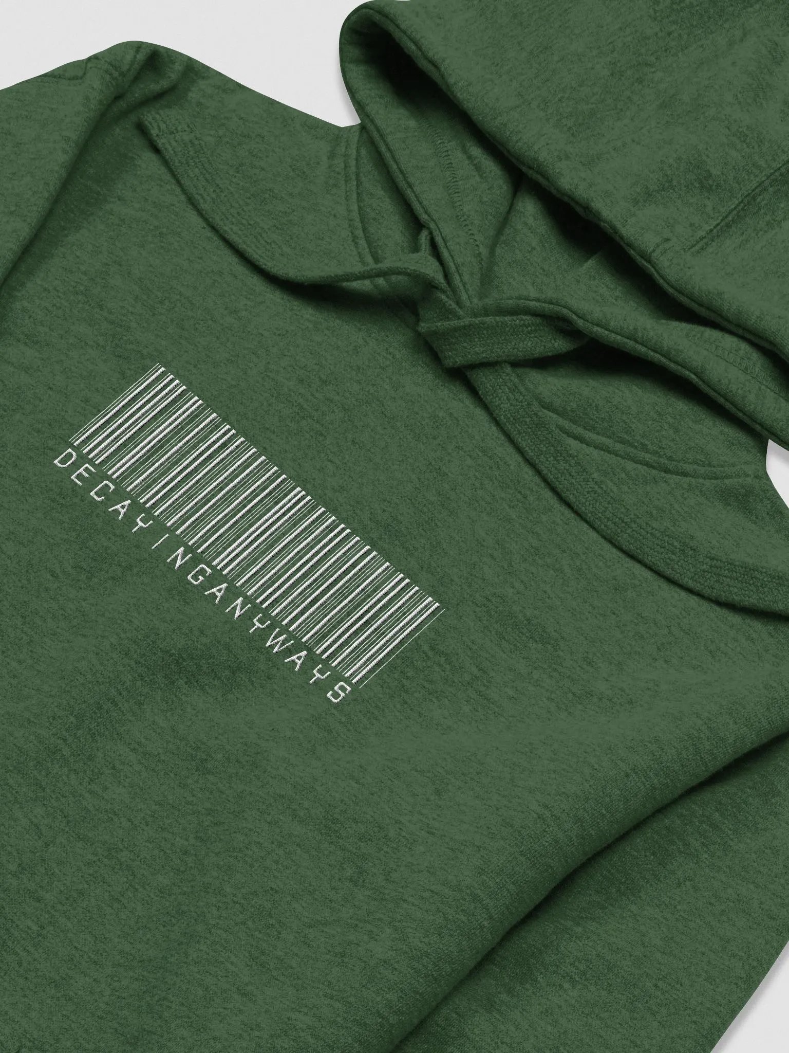Decaying Barcode Hoodie product image (20)