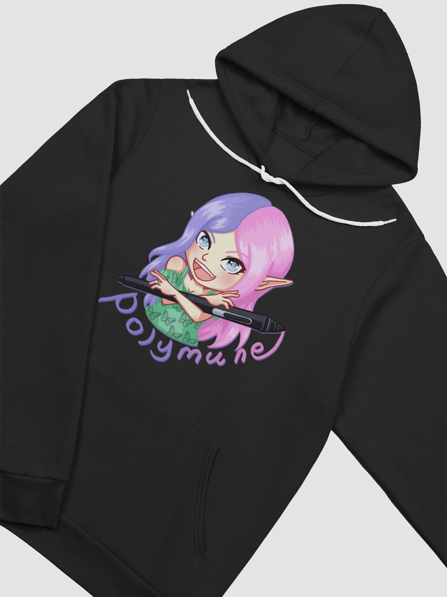 Polymunity Hoodie - Black product image (9)