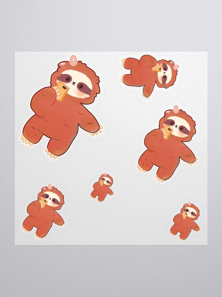 Sloth Stickers product image (1)