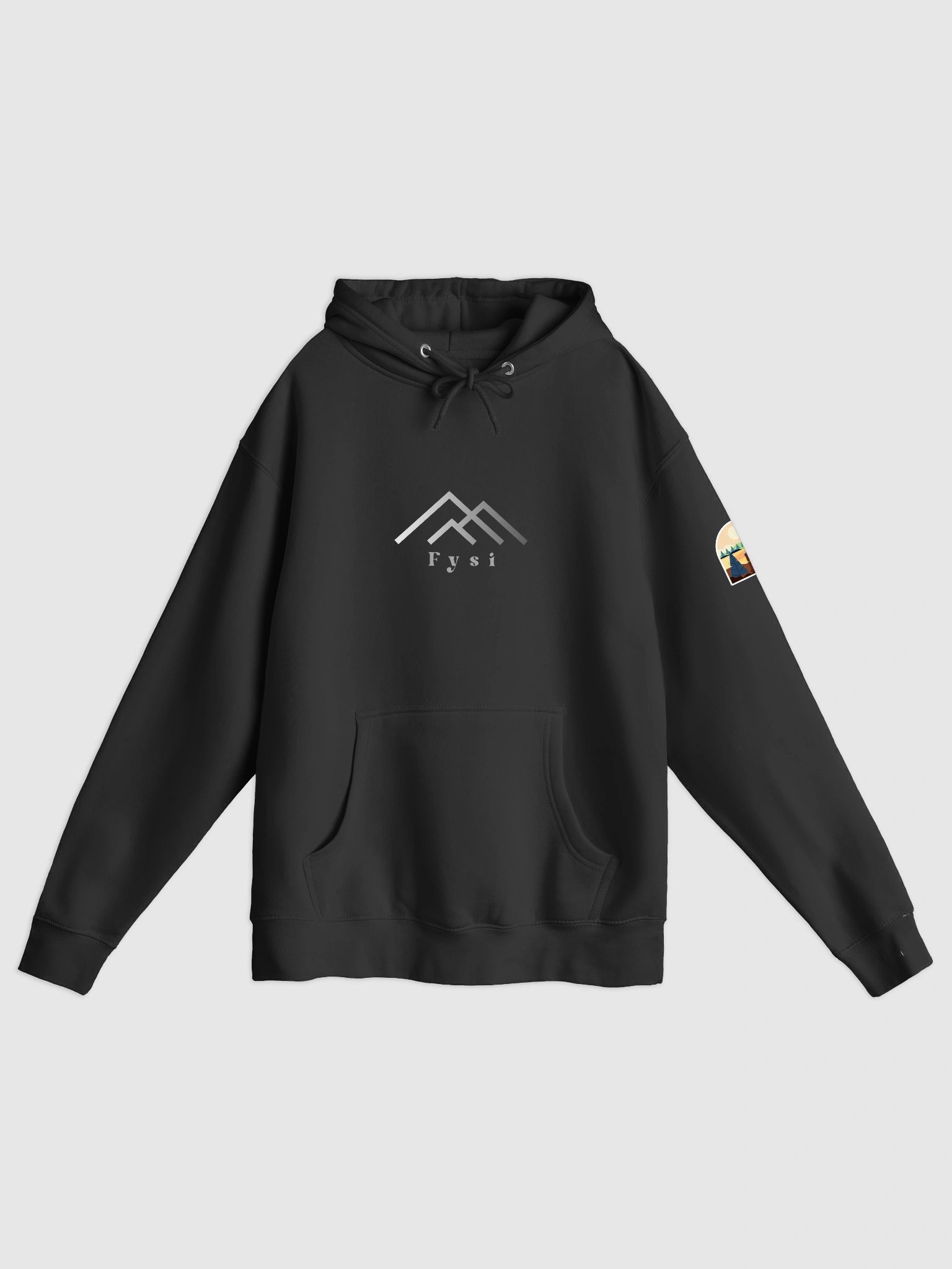 Yellowstone NP premium pullover hoodie product image (2)