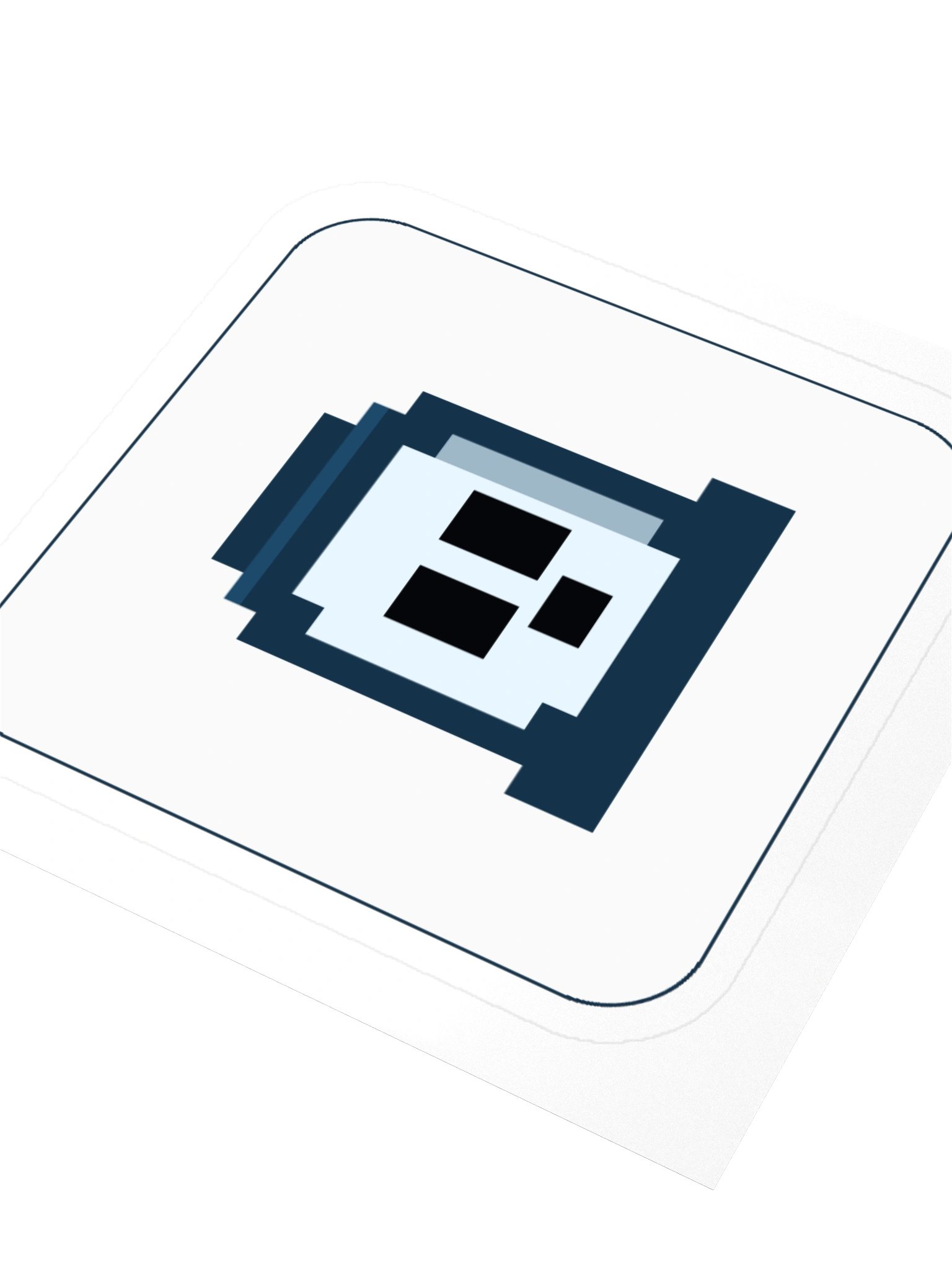 Ghost Sticker (White) product image (3)