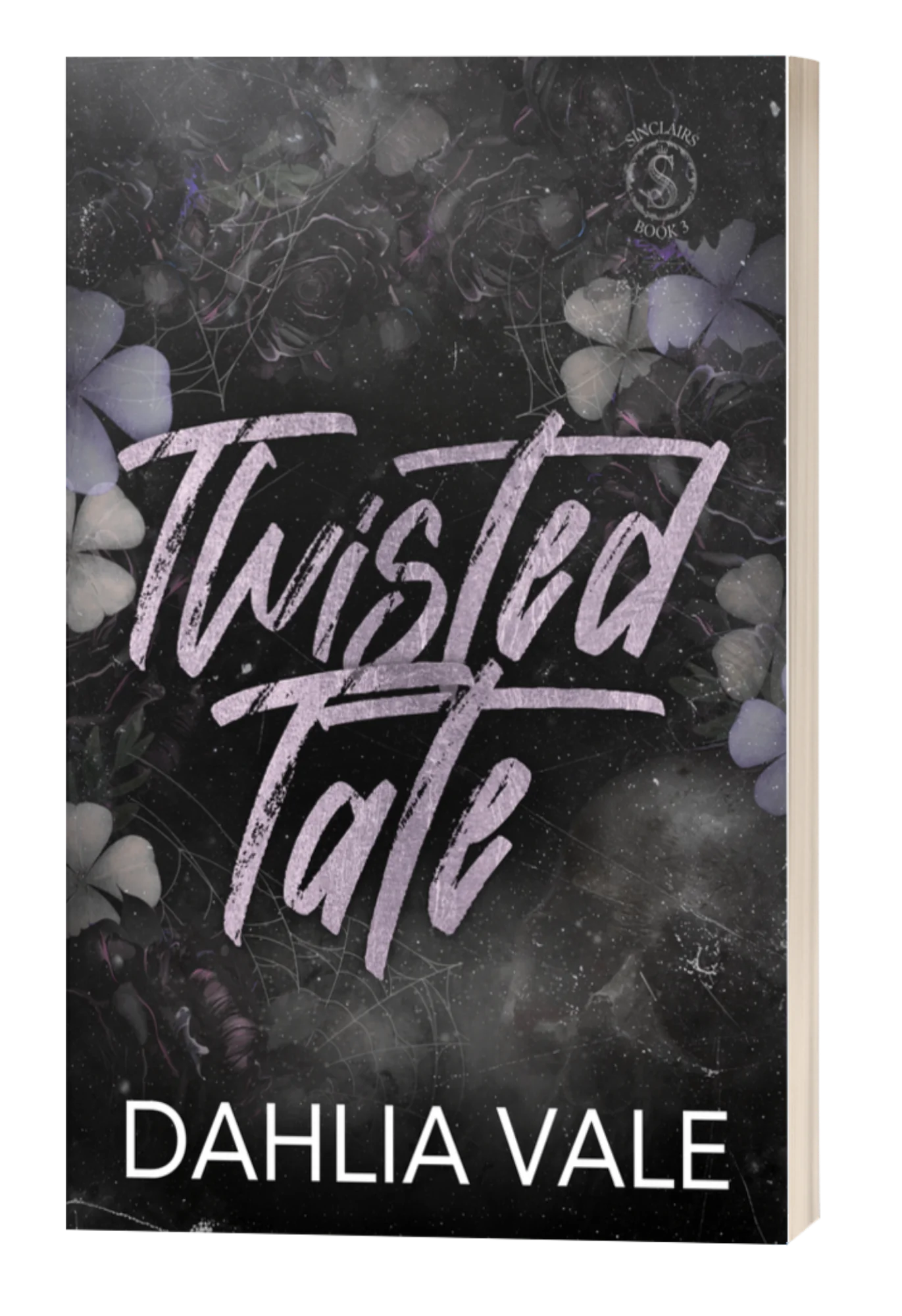 Twisted Tate: Signed Discreet Paperback product image (1)