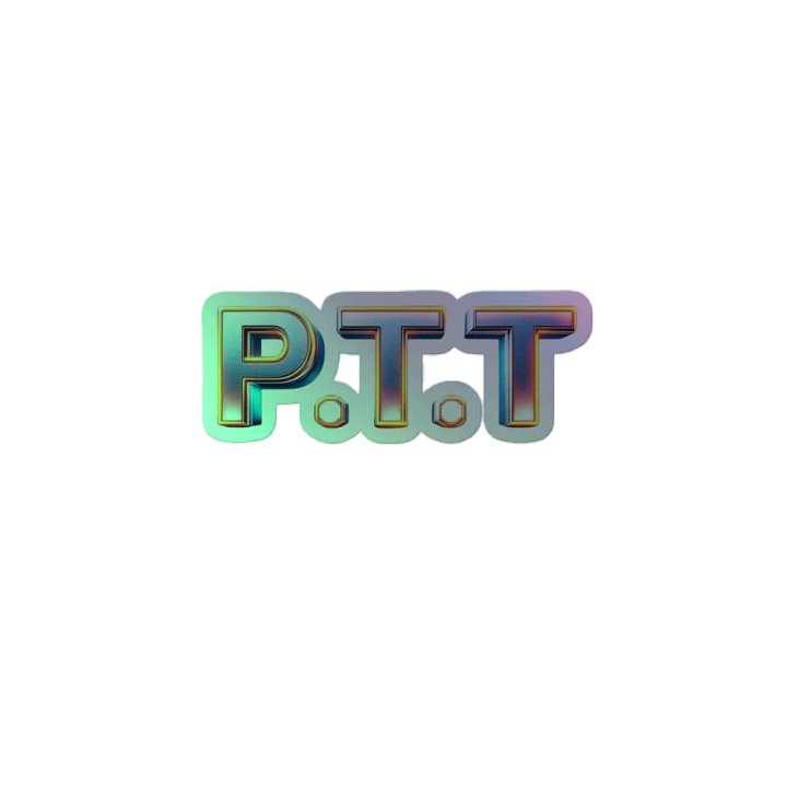 PTT Holographic Stickers product image (2)