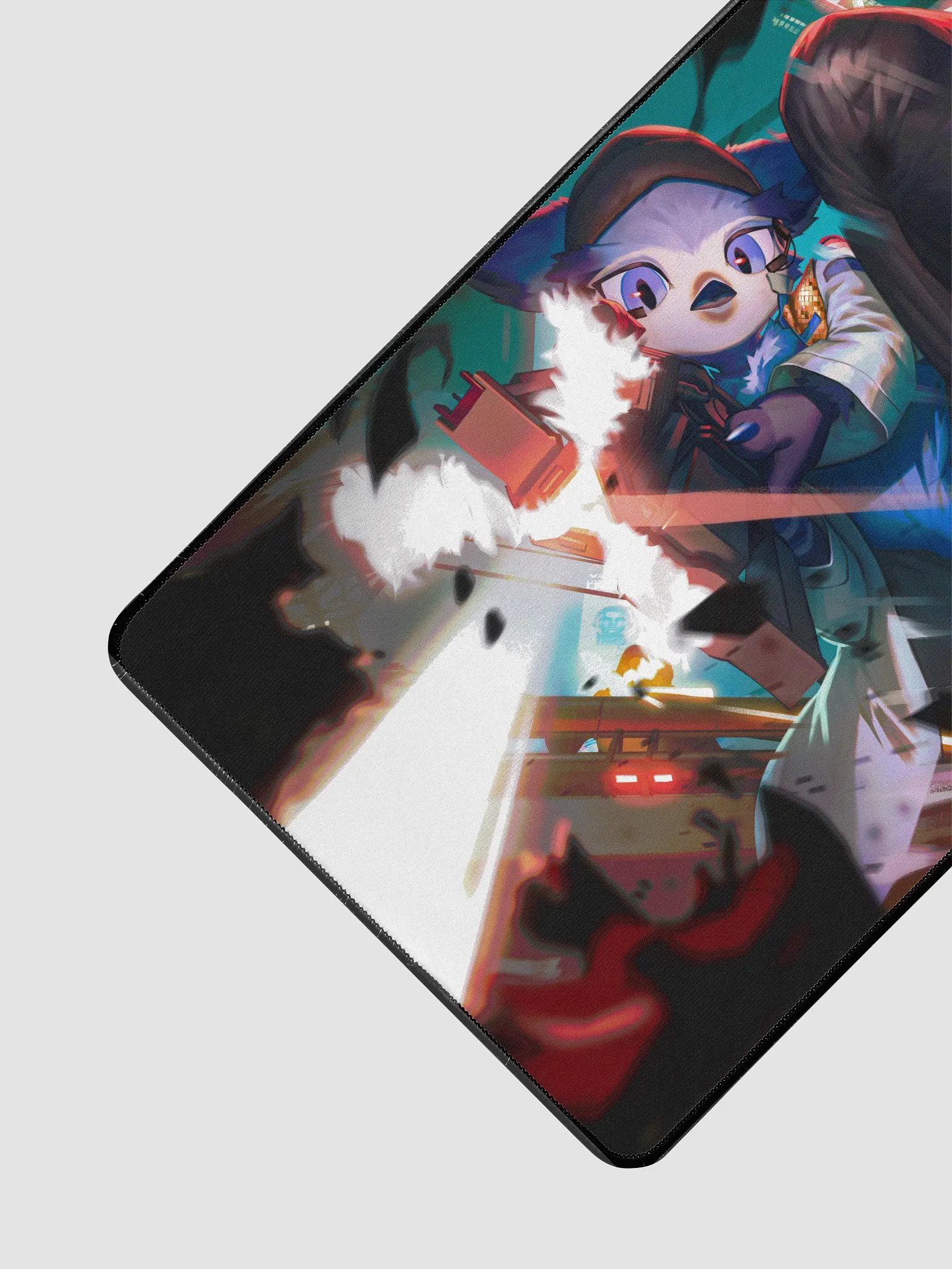 Hean Cyberpunk Large PlayMat product image (3)