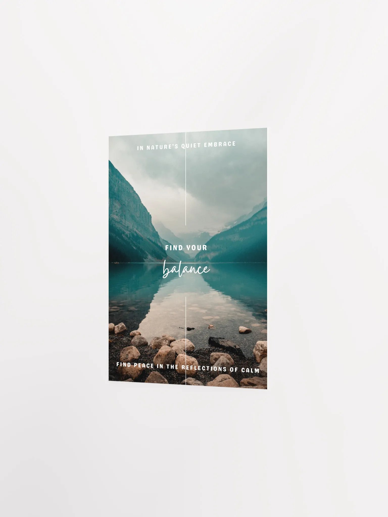 Nature's Balance Poster product image (2)