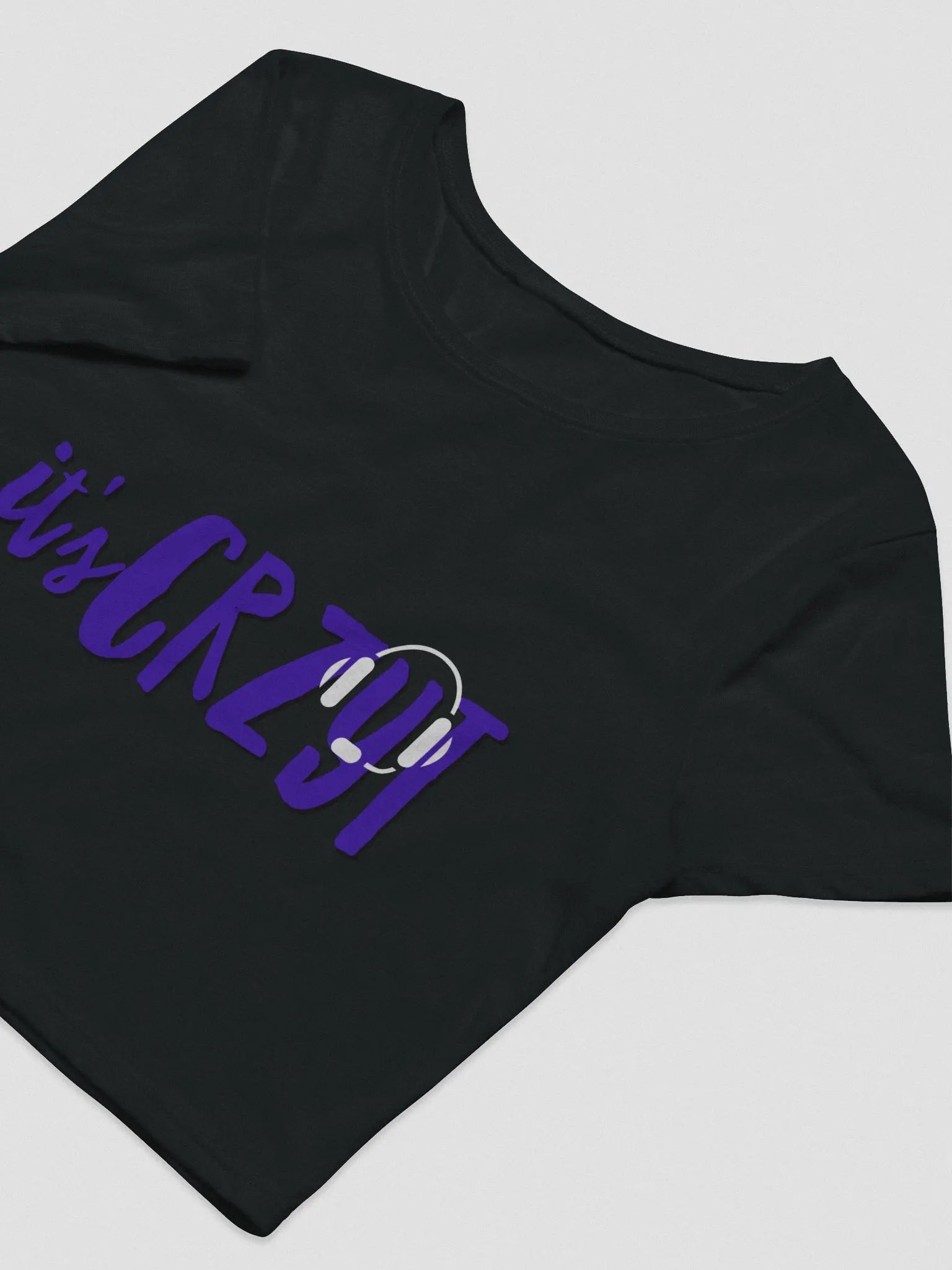 CRZYT Crop Tee product image (3)