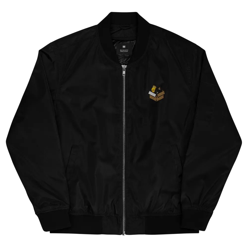 Twitch Sub Badge Embroidered Premium Recycled Bomber product image (33)