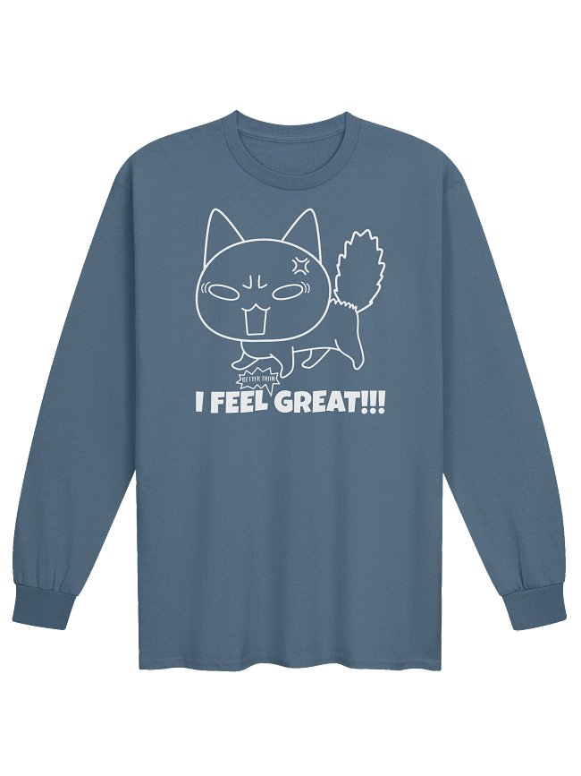 Post-modern Cats Unisex Adult Long Sleeve T-shirts