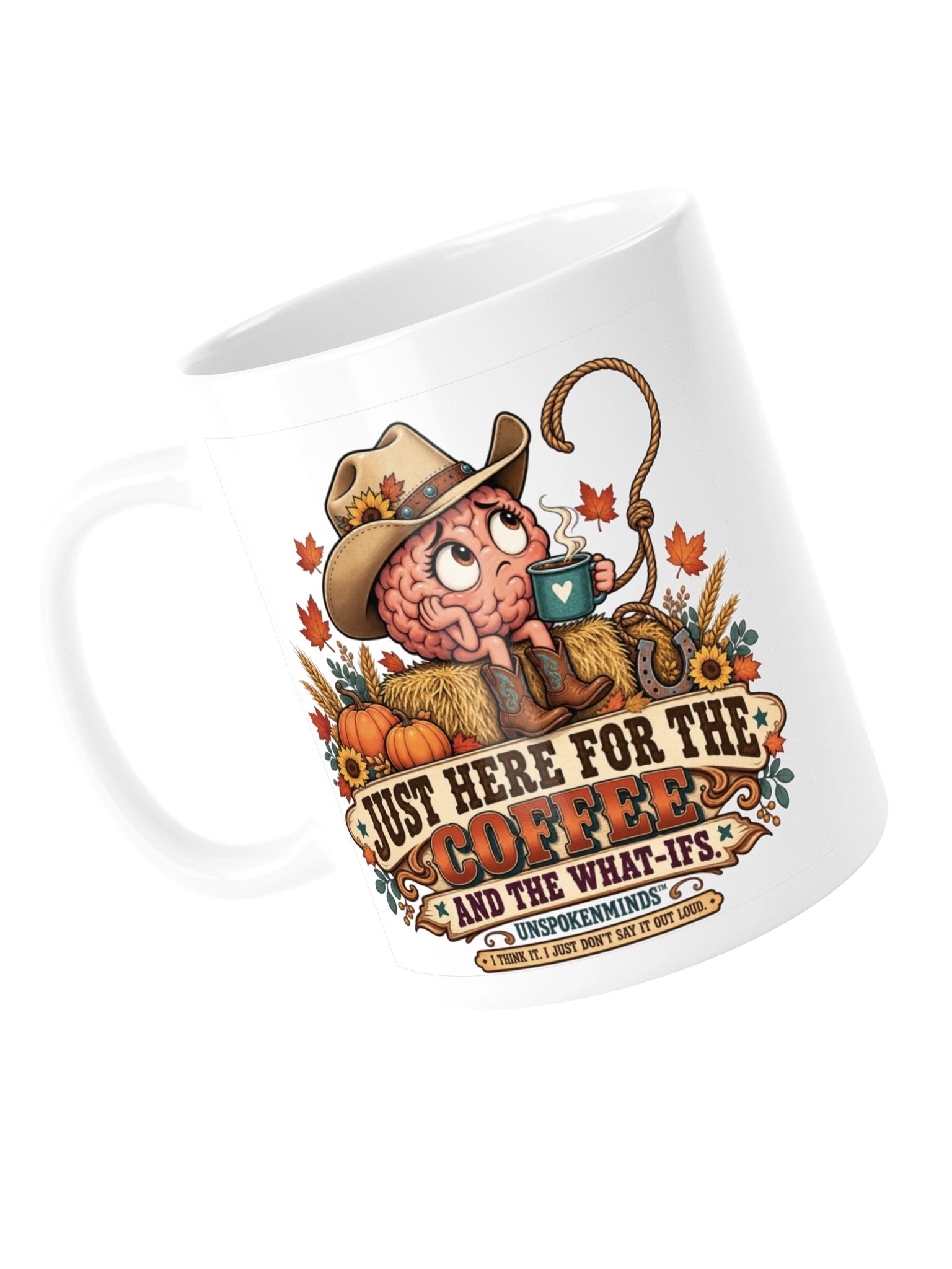 Just Here for Coffee & What-Ifs Mug product image (5)