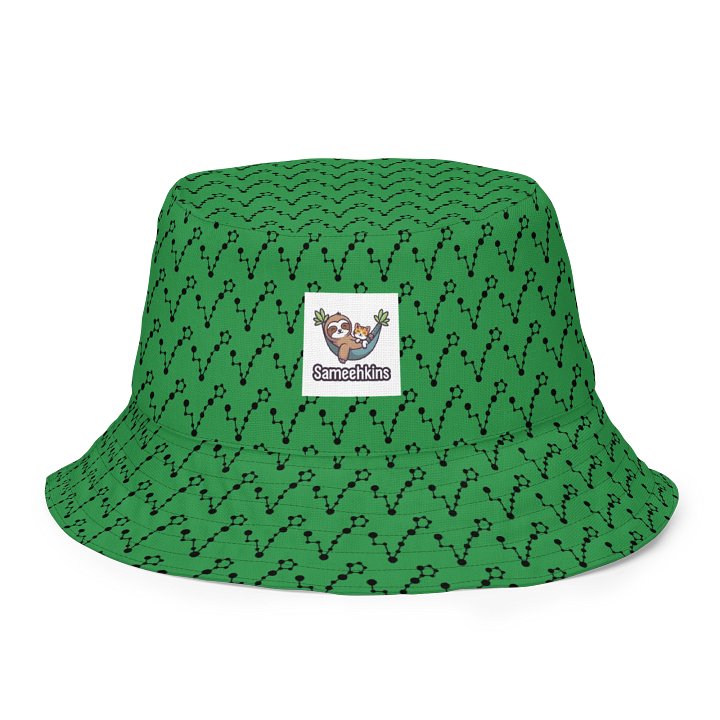 Stellar Pisces Reversible Bucket Hat product image (2)